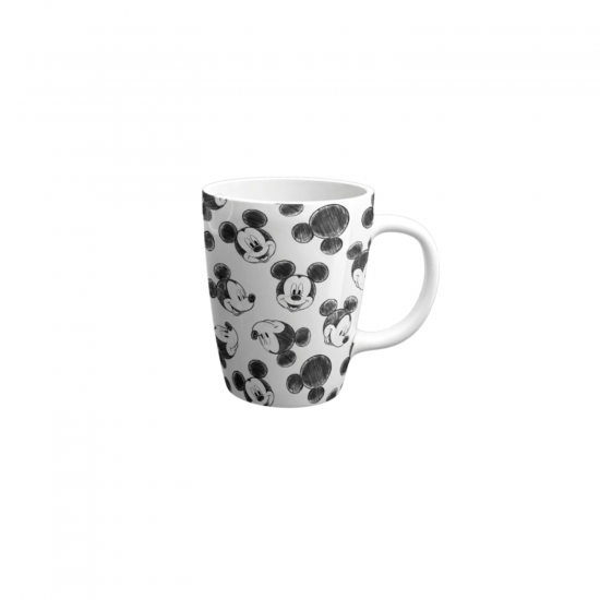 Caneca de Cerâmica Tuut 330ml Mickey Carinha