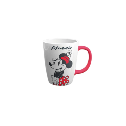 Caneca de Cerâmica Tuut 330ml Minnie 