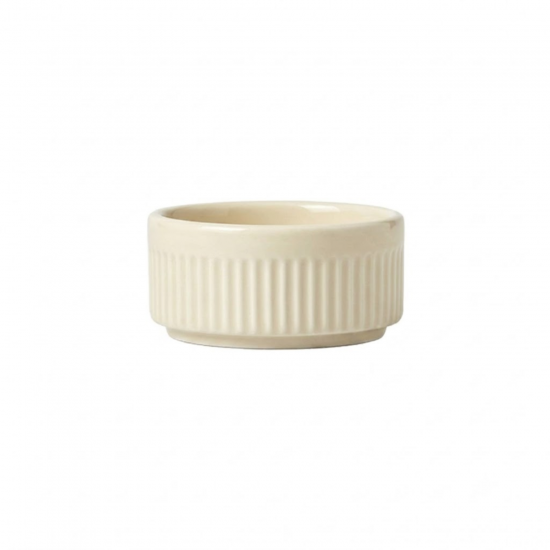 Ramekin de Porcelana Germer 85ml Marfim Ramekin de Porcelana Germer 85ml Marfim