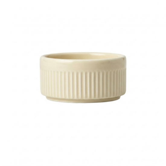 Ramekin de Porcelana Germer 240ml Marfim Ramekin de Porcelana Germer 240ml Marfim