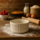 Ramekin de Porcelana Germer 240ml Marfim Ramekin de Porcelana Germer 240ml Marfim