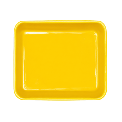 Cuba Porcelana 1/2 Gourmet Germer 25x29x6,6cm 3088ml Amarelo 