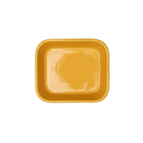 Cuba Porcelana 1/6 Gourmet Germer 14x16,1x6,7cm 836ml Amarelo Cuba Porcelana 1/6 Gourmet Germer 14x16,1x6,7cm 836ml Amarelo