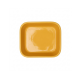Cuba Porcelana 1/6 Gourmet Germer 14x16,1x6,7cm 836ml Amarelo Cuba Porcelana 1/6 Gourmet Germer 14x16,1x6,7cm 836ml Amarelo