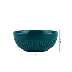Tigela de Porcelana 630ml Assar e Servir Germer Verdigris Tigela de Porcelana 630ml Assar e Servir Germer Verdigris