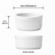 Ramekin de Porcelana Germer 130ml Ramekin de Porcelana Germer 130ml