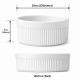 Ramekin de Porcelana Germer 1800ml Ramekin de Porcelana Germer 1800ml