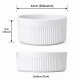 Ramekin de Porcelana Germer 1200ml Ramekin de Porcelana Germer 1200ml
