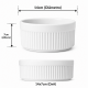 Ramekin de Porcelana Germer 850ml Ramekin de Porcelana Germer 850ml