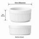 Ramekin de Porcelana Germer 240ml Ramekin de Porcelana Germer 240ml