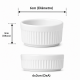 Ramekin de Porcelana Germer 50ml Ramekin de Porcelana Germer 50ml