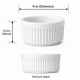 Ramekin de Porcelana Germer 180ml Ramekin de Porcelana Germer 180ml