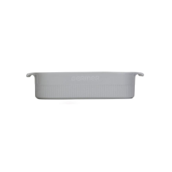 Travessa de Porcelana Retangular Germer 28x17 Branca Travessa de Porcelana Retangular Germer 28x17 Branca