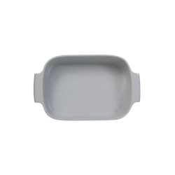 Travessa de Porcelana Retangular Germer 28x17 Branca Travessa de Porcelana Retangular Germer 28x17 Branca