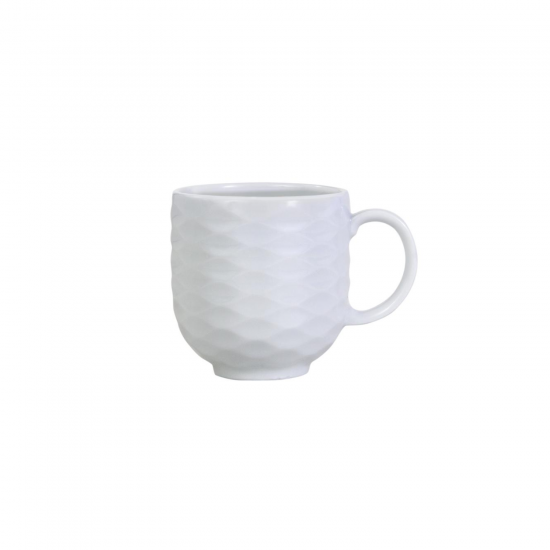 Caneca de Porcelana Germer 402ml Ondas Caneca de Porcelana Germer 402ml Ondas