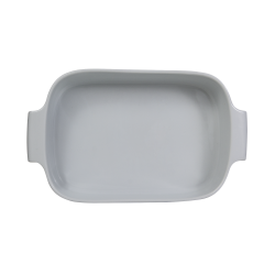 Travessa de Porcelana Retangular Germer 30X21cm Branco Travessa de Porcelana Retangular Germer 30X21cm Branco