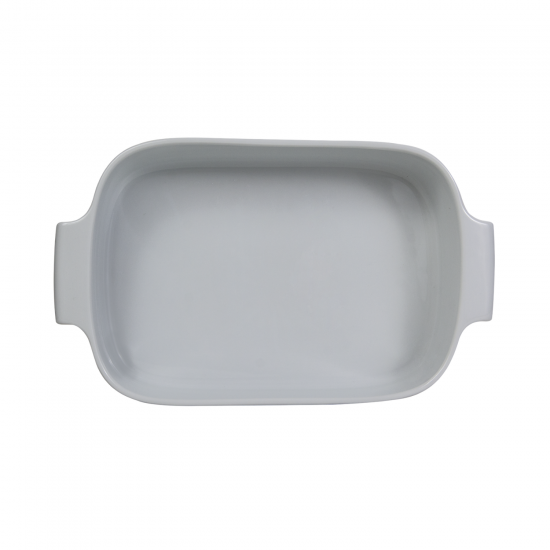 Travessa de Porcelana Retangular Germer 30X21cm Branco Travessa de Porcelana Retangular Germer 30X21cm Branco