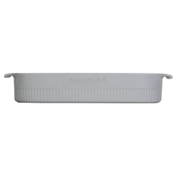 Travessa de Porcelana Retangular Germer 37x26cm Branca