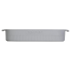 Travessa de Porcelana Retangular Germer 37x26cm Branca Travessa de Porcelana Retangular Germer 37x26cm Branca