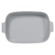 Travessa de Porcelana Retangular Germer 37x26cm Branca Travessa de Porcelana Retangular Germer 37x26cm Branca