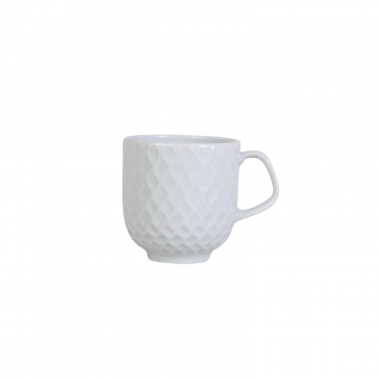 Caneca de Porcelana Germer 350ml Aqua Caneca de Porcelana Germer 350ml Aqua