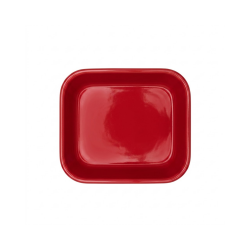 Cuba Porcelana 1/6 Gourmet Germer 14x16,1x6,7cm 836ml Vermelho