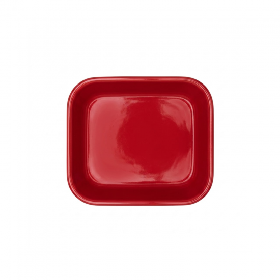 Cuba Porcelana 1/6 Gourmet Germer 14x16,1x6,7cm 836ml Vermelho Cuba Porcelana 1/6 Gourmet Germer 14x16,1x6,7cm 836ml Vermelho