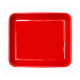 Cuba Porcelana 1/2 Gourmet Germer 25x29x6,6cm 3088ml Vermelho Cuba Porcelana 1/2 Gourmet Germer 25x29x6,6cm 3088ml Vermelho