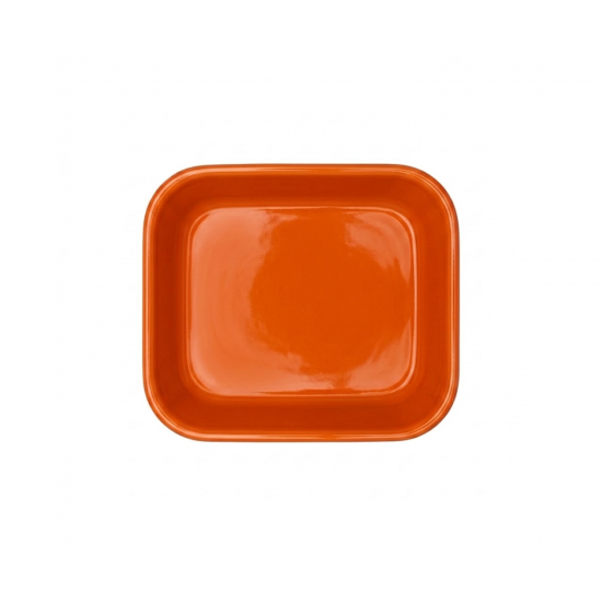 Cuba Porcelana 1/6 Gourmet Germer 14x16,1x6,7cm 836ml Laranja Cuba Porcelana 1/6 Gourmet Germer 14x16,1x6,7cm 836ml Laranja