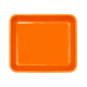 Cuba Porcelana 1/2 Gourmet Germer 25x29x6,6cm 3088ml Laranja