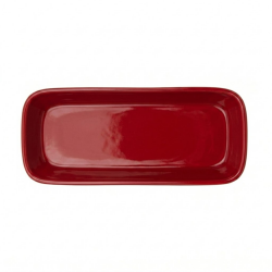 Cuba Porcelana 2/8 Gourmet Germer 11,7x28,7x6cm 1252ml Vermelho