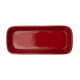 Cuba Porcelana 2/8 Gourmet Germer 11,7x28,7x6cm 1252ml Vermelho Cuba Porcelana 2/8 Gourmet Germer 11,7x28,7x6cm 1252ml Vermelho