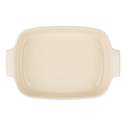 Travessa de Porcelana Retangular Germer 30X21cm Marfim Travessa de Porcelana Retangular Germer 30X21cm Marfim