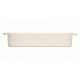 Travessa de Porcelana Retangular Germer 37x26cm Marfim