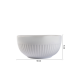 Tigela de Porcelana 230ml Assar e Servir Germer Branco Tigela de Porcelana 230ml Assar e Servir Germer Branco