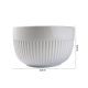 Tigela de Porcelana 2990ml Assar e Servir Germer Branco Tigela de Porcelana 2990ml Assar e Servir Germer Branco