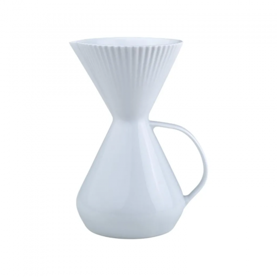 Bule com Porta Filtro Germer Branco Bule com Porta Filtro Germer Branco