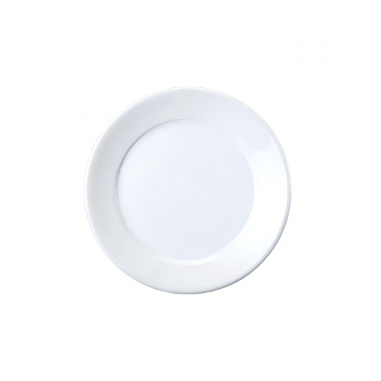 Prato de Porcelana Sobremesa Germer 18cm Hotel Branco Prato de Porcelana Sobremesa Germer 18cm Hotel Branco