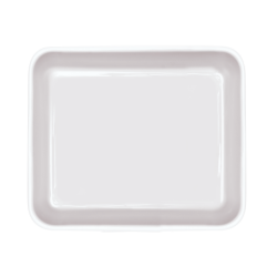 Cuba Porcelana 1/2 Gourmet Germer 25x29x6,6cm 3088ml Branca
