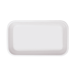 Cuba Porcelana 1/4 Gourmet Germer 13,8x24,2x6,5cm 1250ml Branca