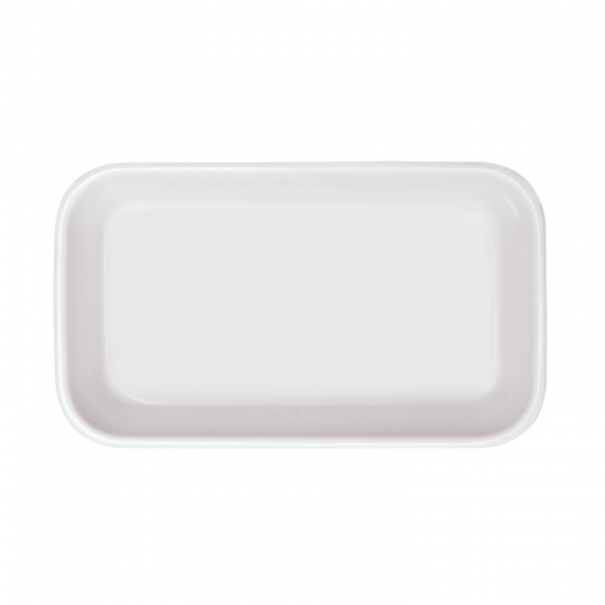 Cuba Porcelana 1/4 Gourmet Germer 13,8x24,2x6,5cm 1250ml Branca Cuba Porcelana 1/4 Gourmet Germer 13,8x24,2x6,5cm 1250ml Branca