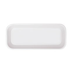 Cuba Porcelana 2/8 Gourmet Germer 11,7x28,7x6cm 1252ml Branca