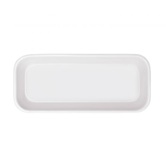Cuba Porcelana 2/8 Gourmet Germer 11,7x28,7x6cm 1252ml Branca Cuba Porcelana 2/8 Gourmet Germer 11,7x28,7x6cm 1252ml Branca