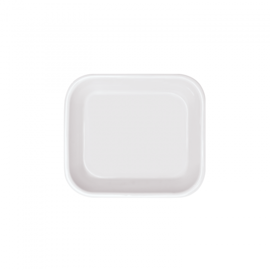Cuba Porcelana 1/6 Gourmet Germer 14x16,1x6,7cm 836ml Branca