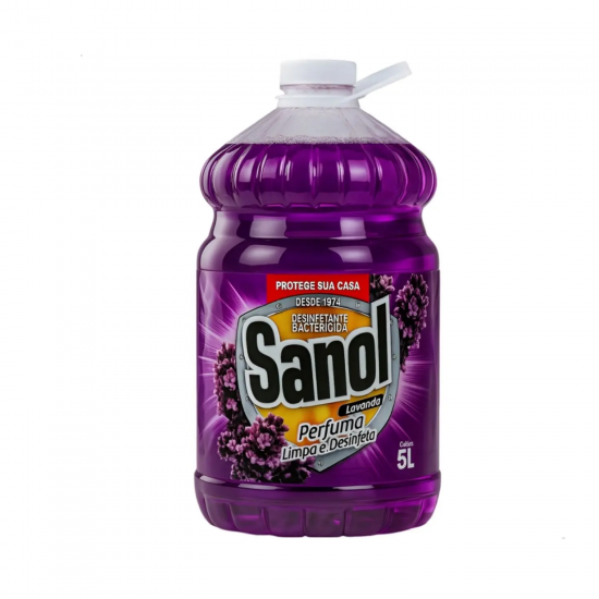 Desinfetante Sanol Lavanda SPA 5L