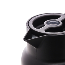 Garrafa Térmica Botão 1L Lyor Organic Preto Garrafa Térmica Botão 1L Lyor Organic Preto
