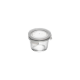 Pote de Vidro Hermético Redondo 130ml Lyor Pote de Vidro Hermético Redondo 130ml Lyor