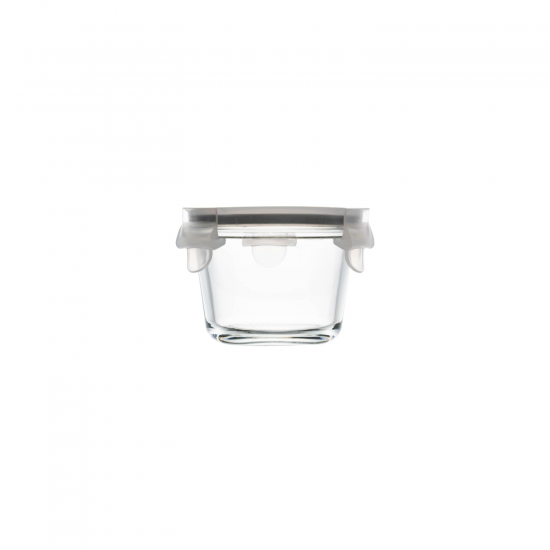 Pote de Vidro Hermético Redondo 130ml Lyor Pote de Vidro Hermético Redondo 130ml Lyor