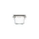 Pote de Vidro Hermético Redondo 130ml Lyor Pote de Vidro Hermético Redondo 130ml Lyor