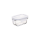 Pote de Vidro Hermético Retangular 120ml Lyor